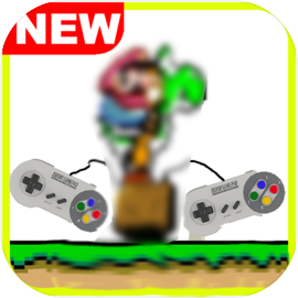 SNES New Super Mari World - Comics Board & Story