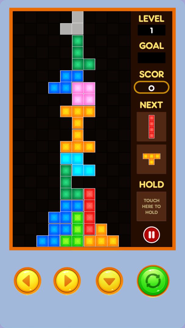 Block Puzzle Tetris遊戲截圖