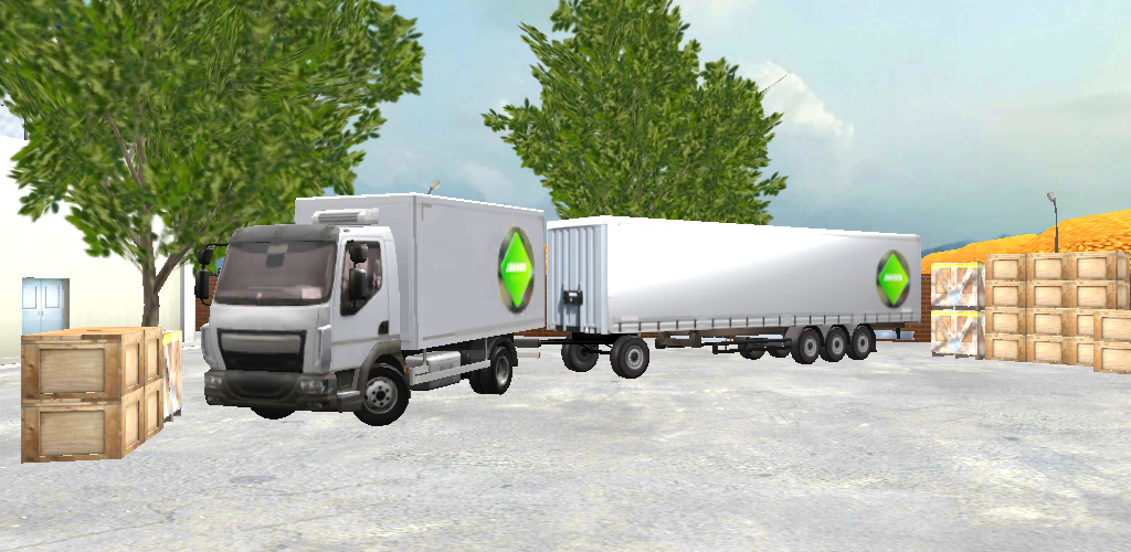Banner of Distribution Truck Simulator 3D 