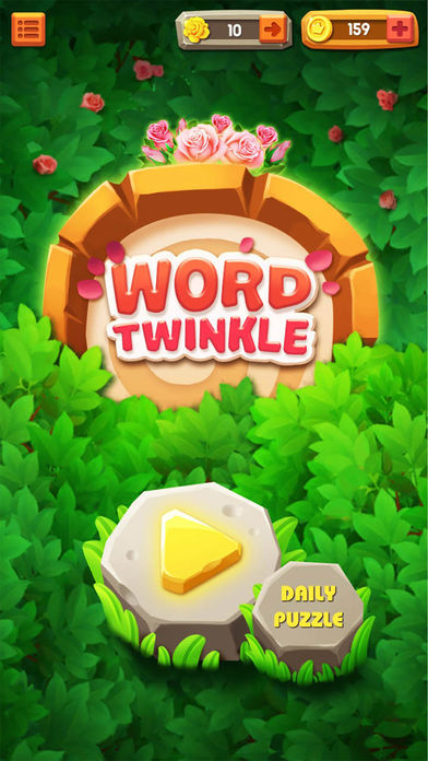 Screenshot of Word Twinkle