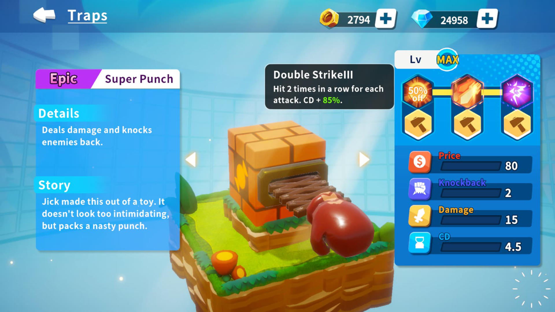 Candy Disaster TD Game Screenshot