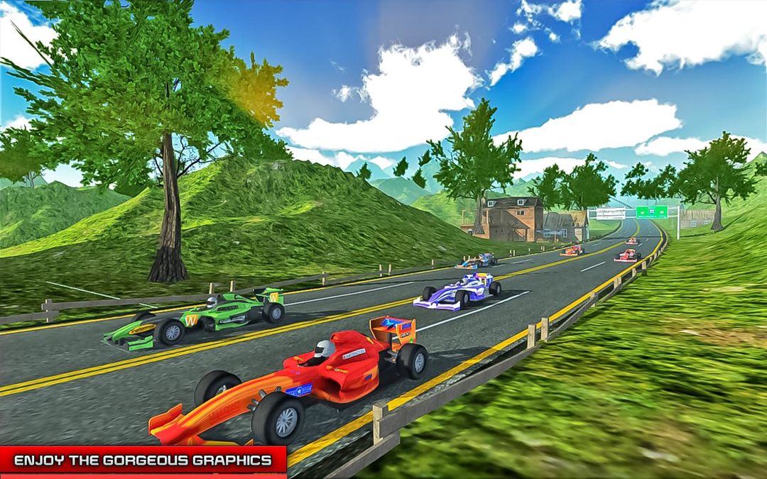 Car Racing Games Highway Drive screenshot game