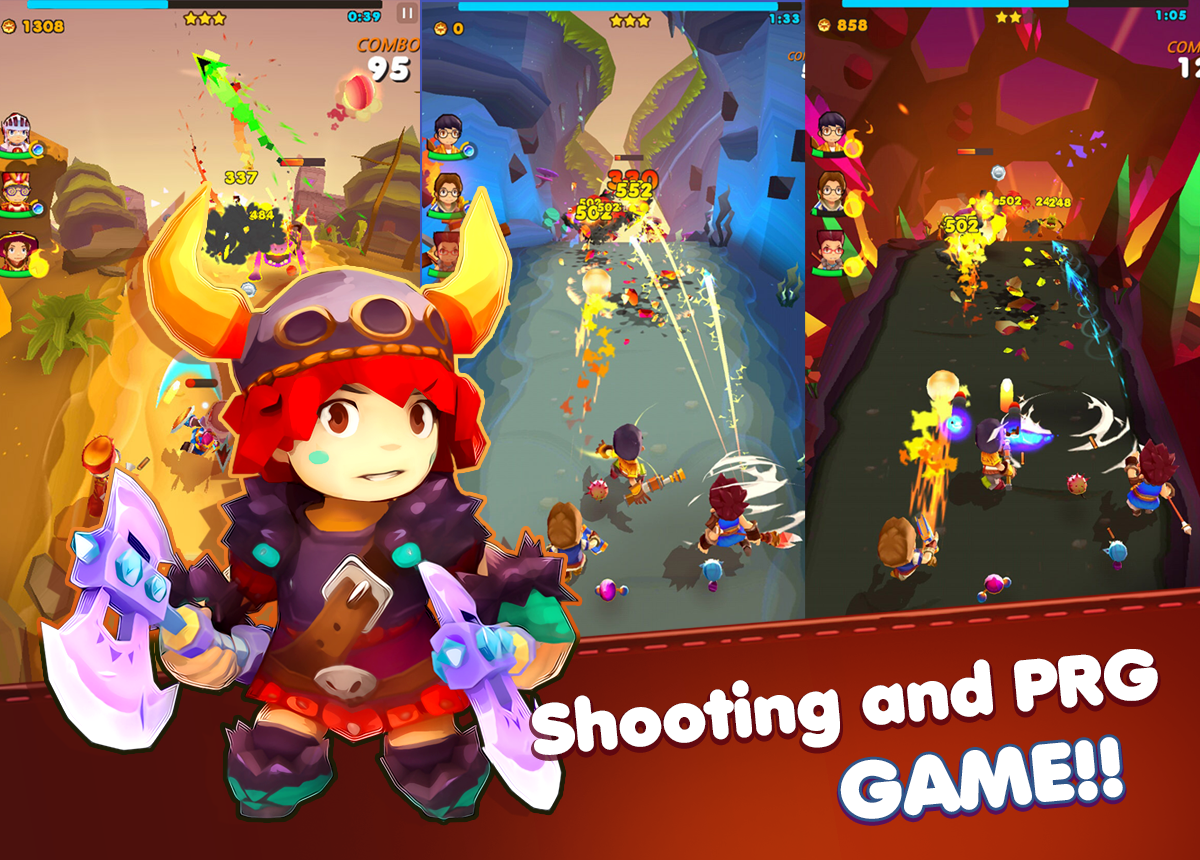 Rogue Life Game Screenshot