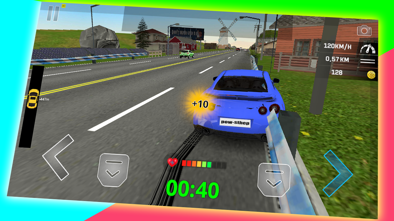 Screenshot 5 of race speed 3D no limits 
