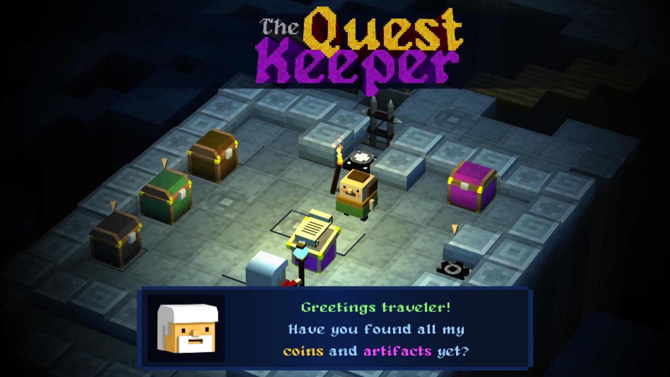 The Quest Keeper Game Screenshot