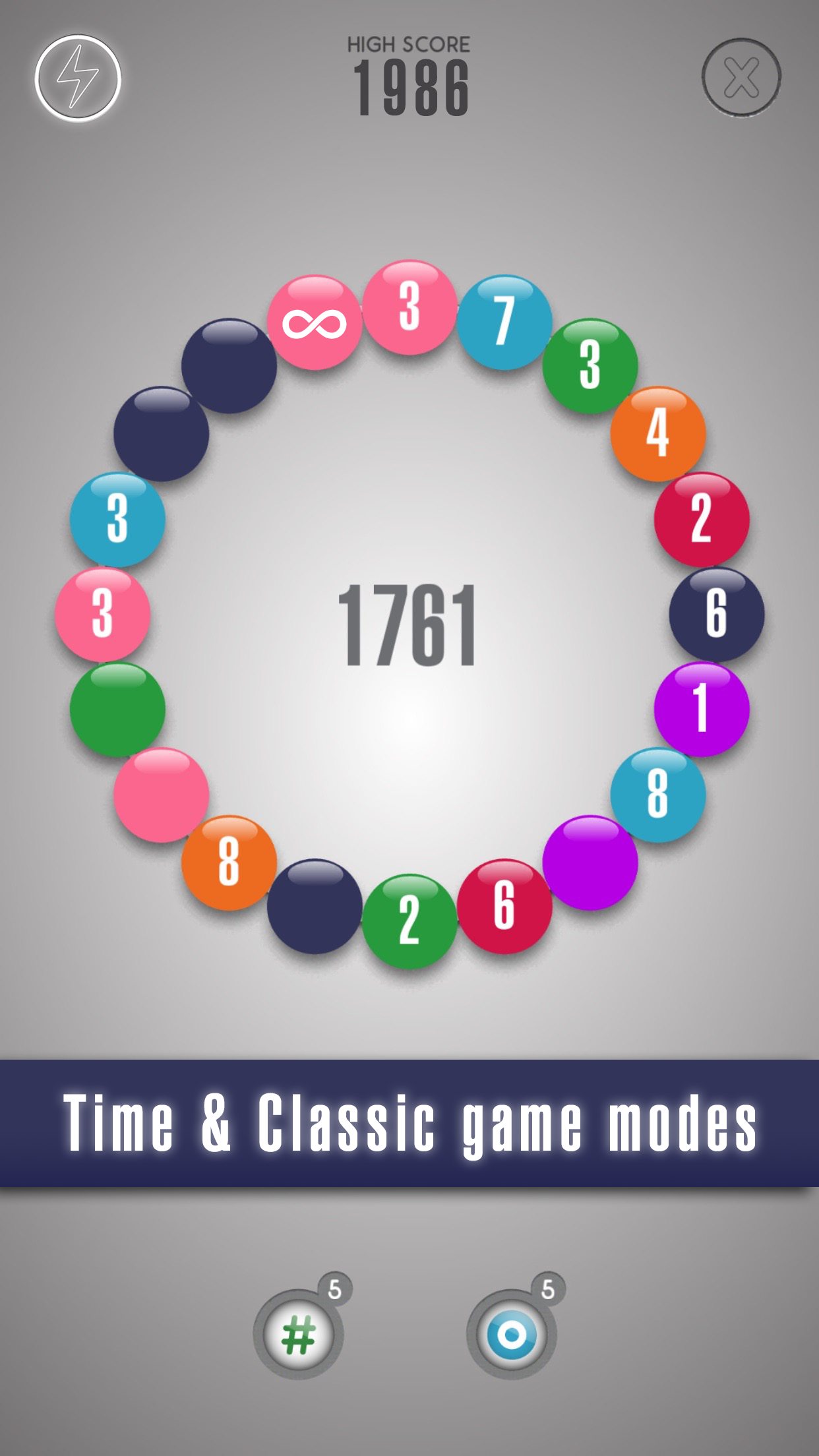 Ensō - Brilliant Puzzle Game Game Screenshot