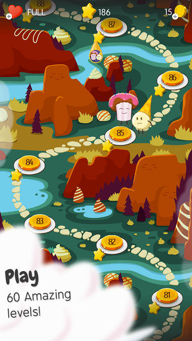Sugar Slide: The Path Home 게임 스크린샷