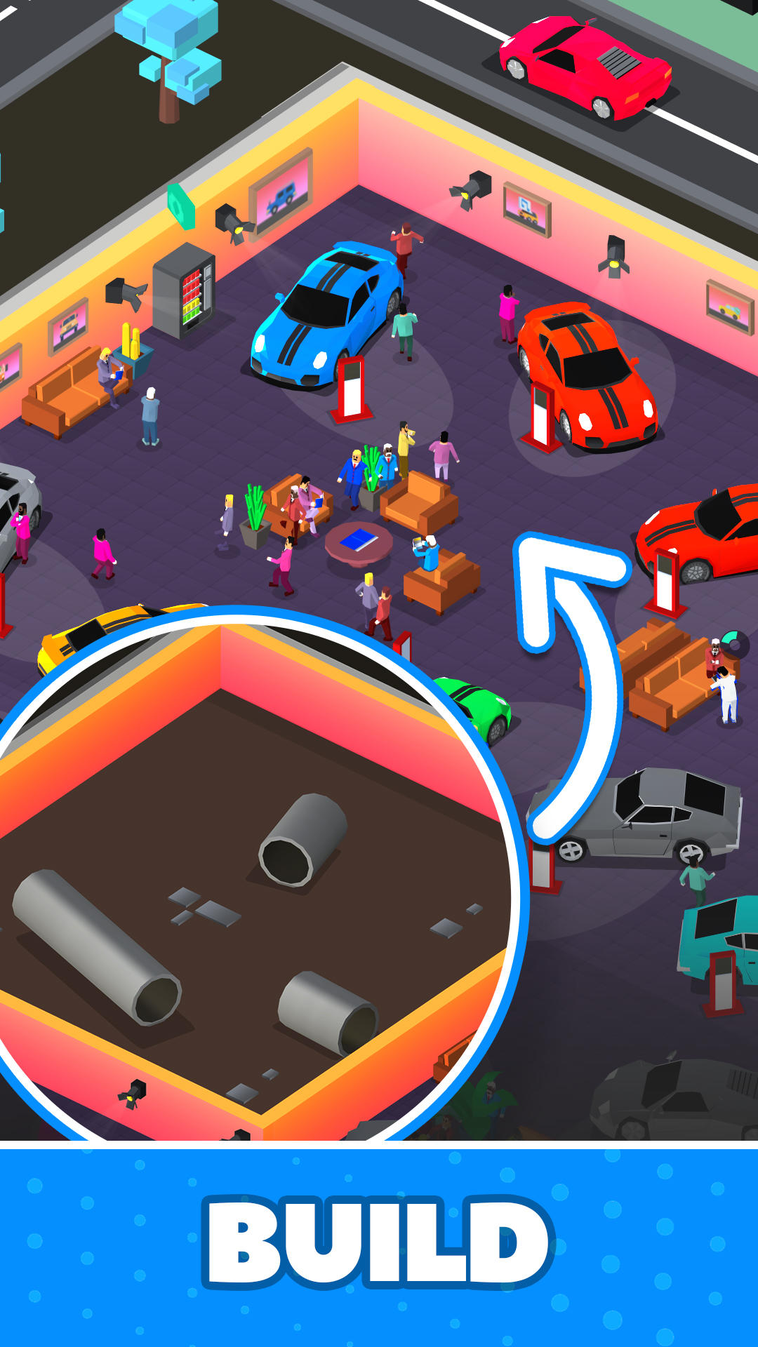 Screenshot of Car Dealer Tycoon