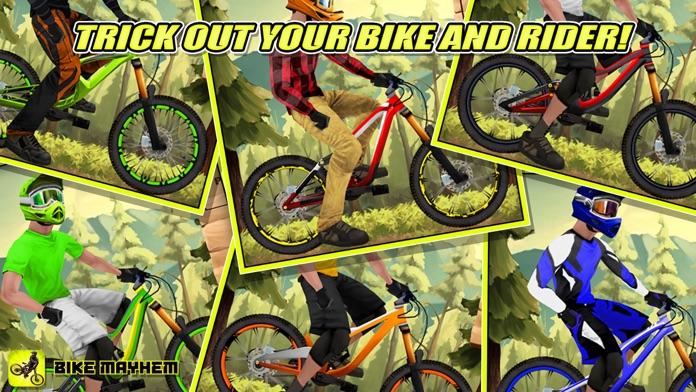 Bike Mayhem ภาพหน้าจอเกม