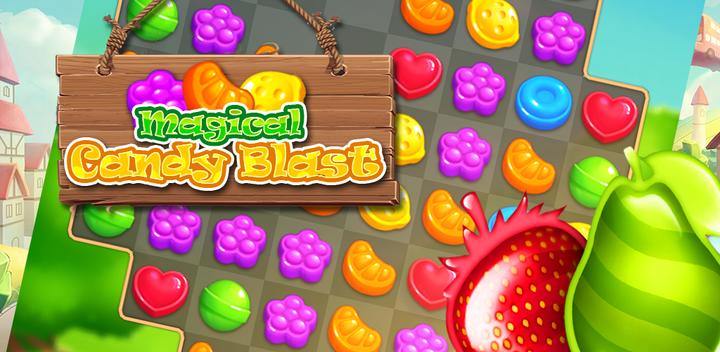 Banner of Magical Candy Blast 2.1.0