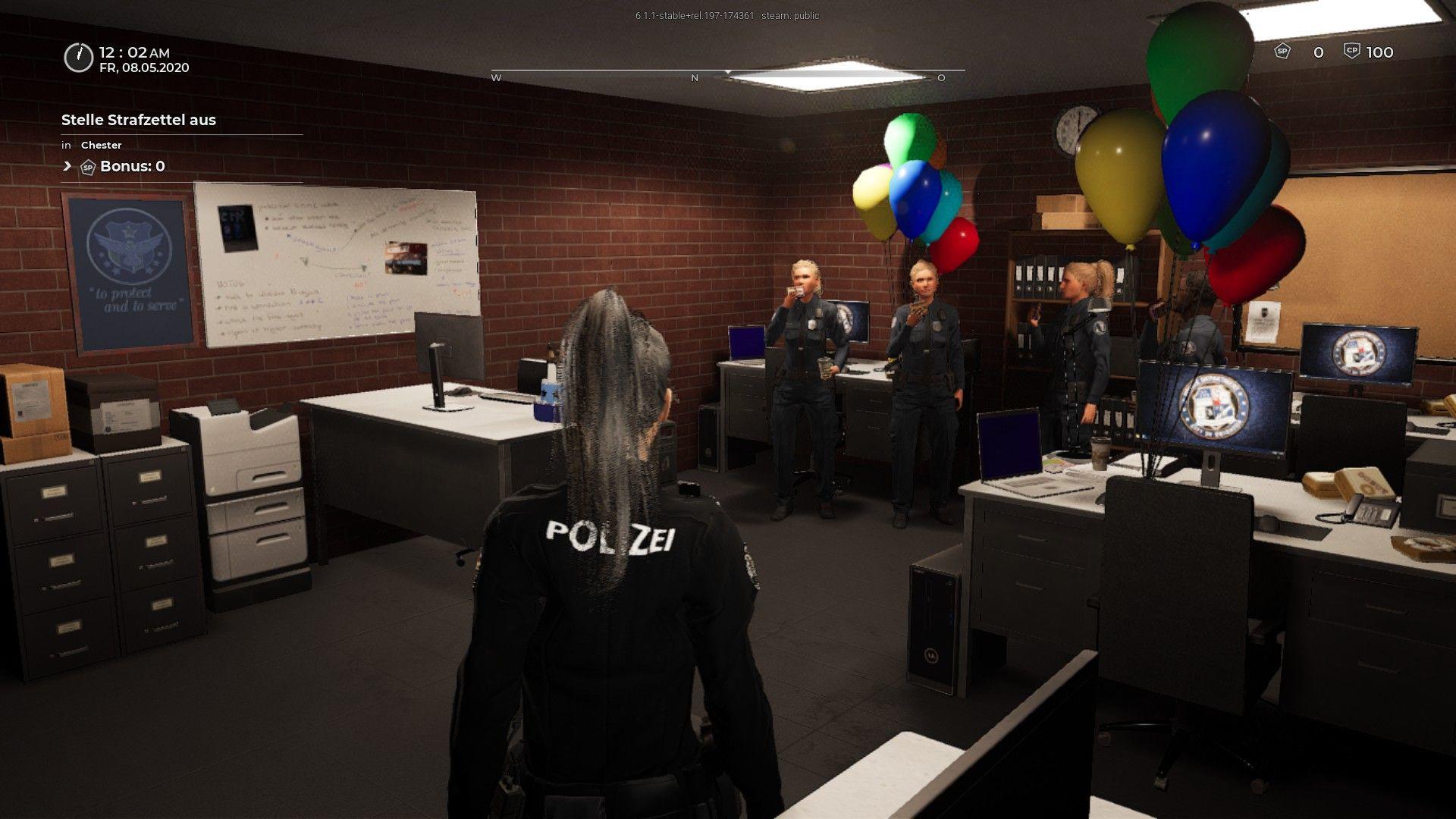Police Simulator Patrol 3D ภาพหน้าจอเกม