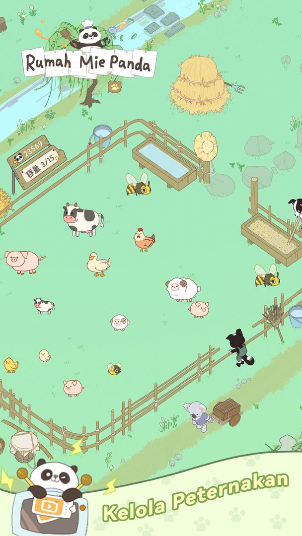 Rumah Mie Panda screenshot game