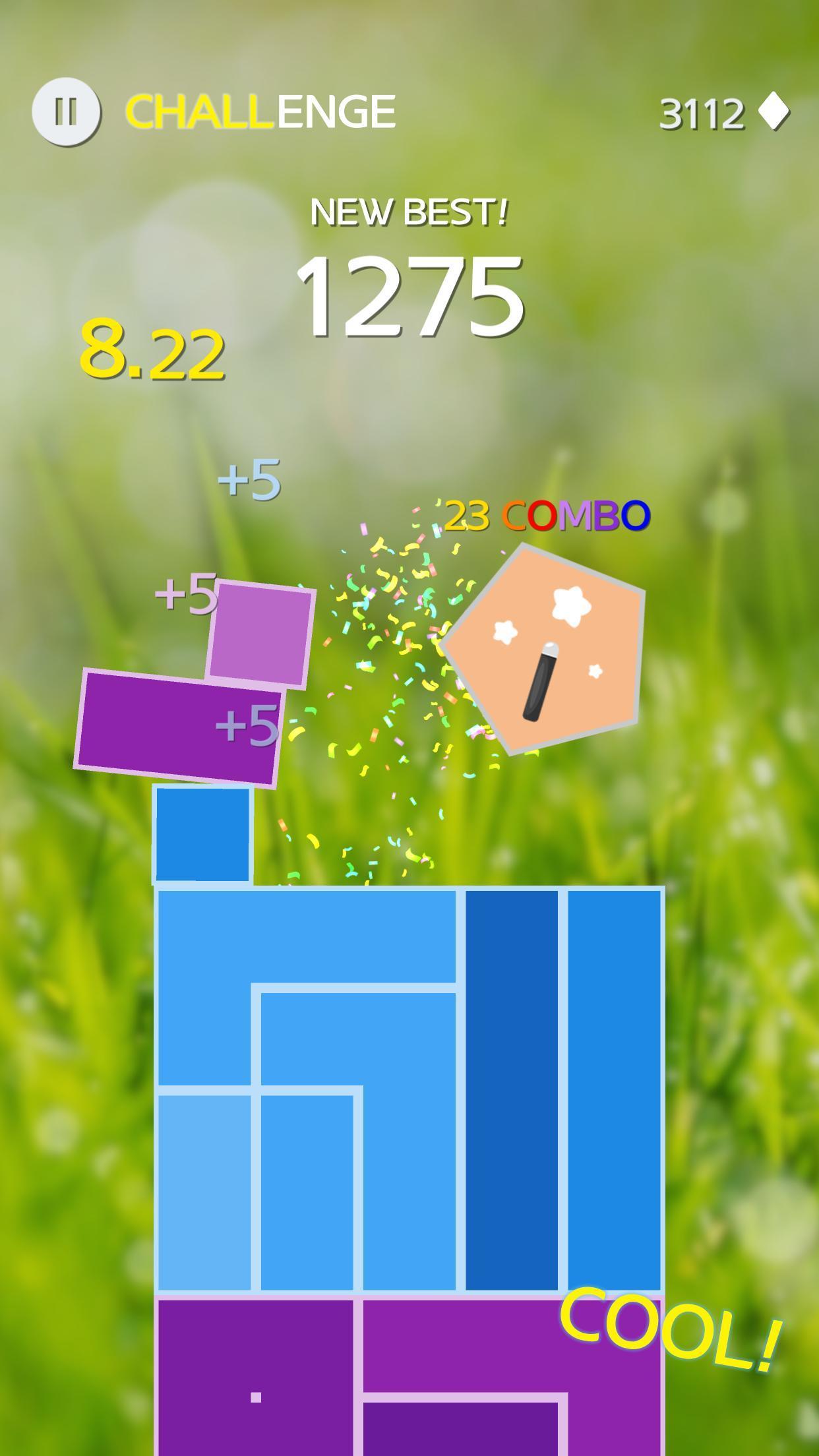 Don't Make It Fall! Game Screenshot