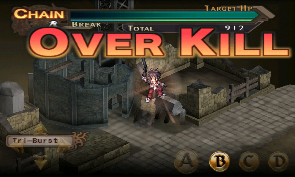 RPG Blazing Souls Accelate ภาพหน้าจอเกม