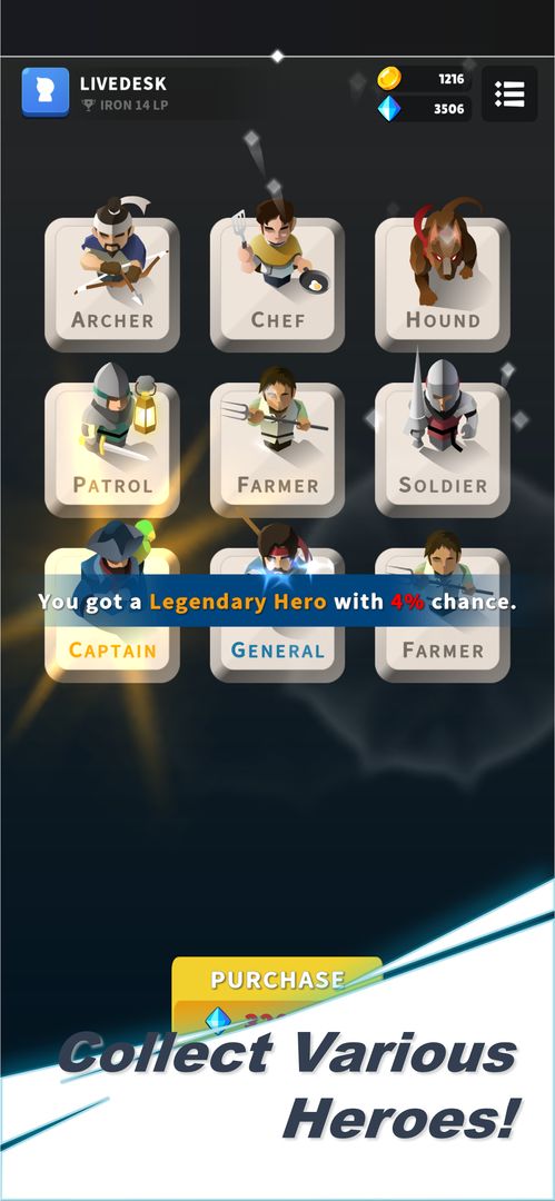 2048 Heroes screenshot game