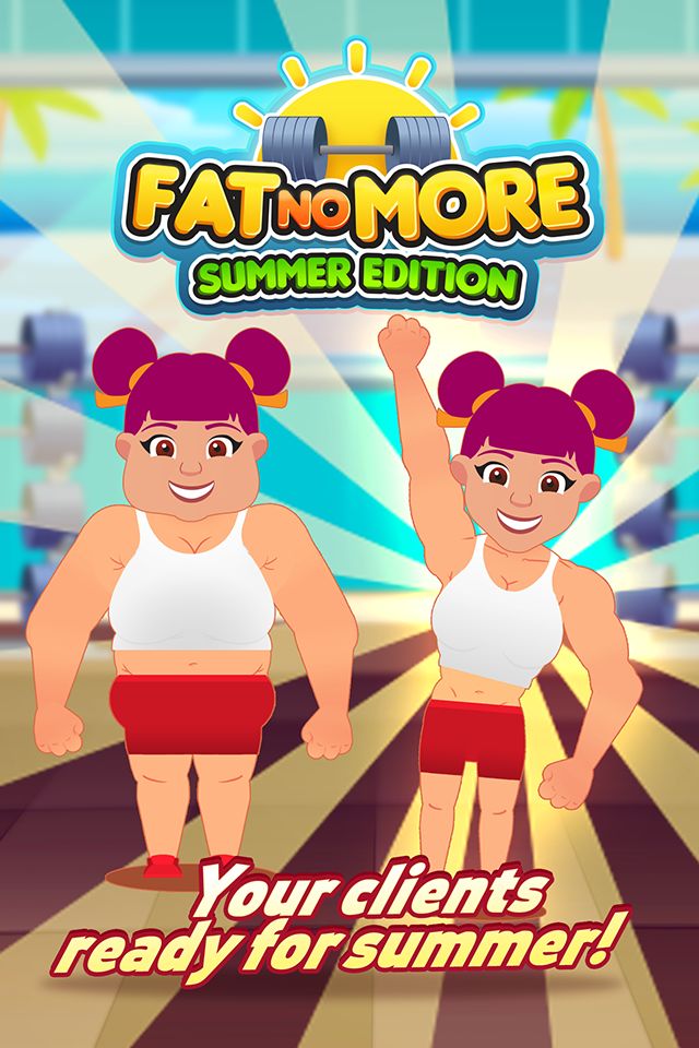 Screenshot of Fat No More: Summertime - Hard Bodies, Sun and Fun