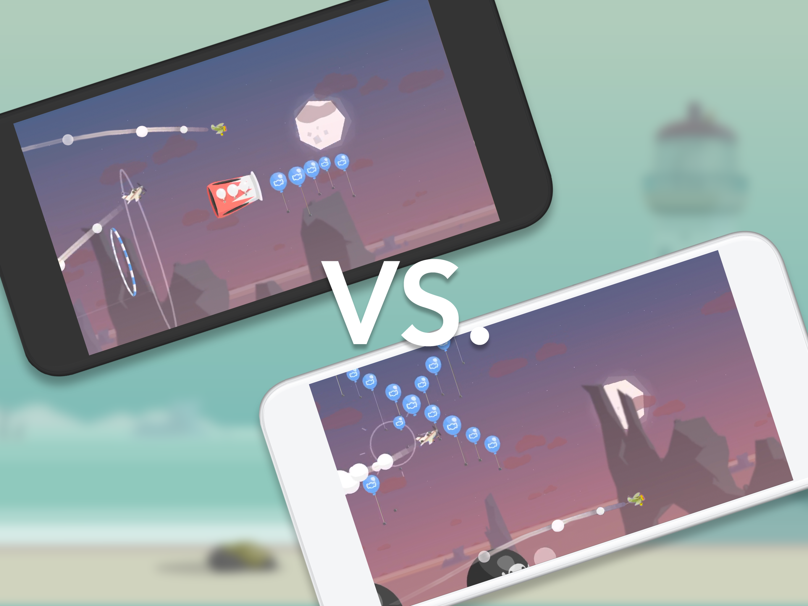 Ava Airborne Game Screenshot