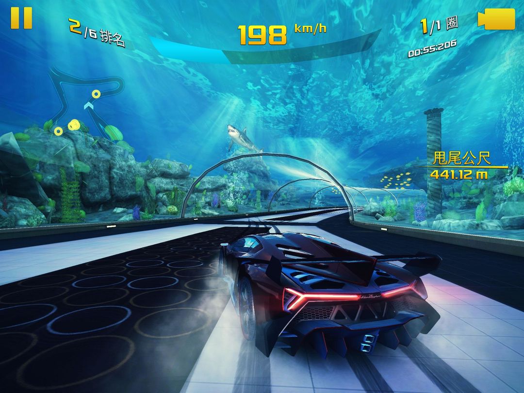 狂野飆車8：極速凌雲-超好玩的擬真賽車遊戲遊戲截圖