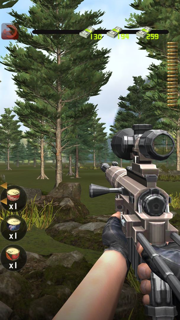 Hunting Deer: 3D Wild Animal Hunt Game遊戲截圖