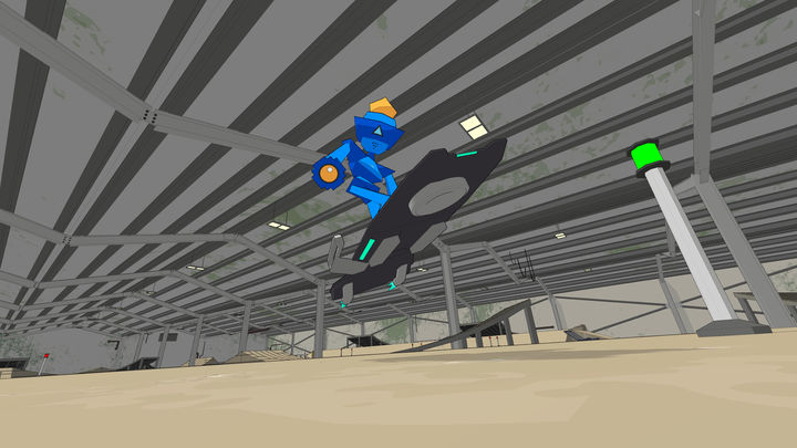 Screenshot 1 of Hoversteppers: Zone 1 