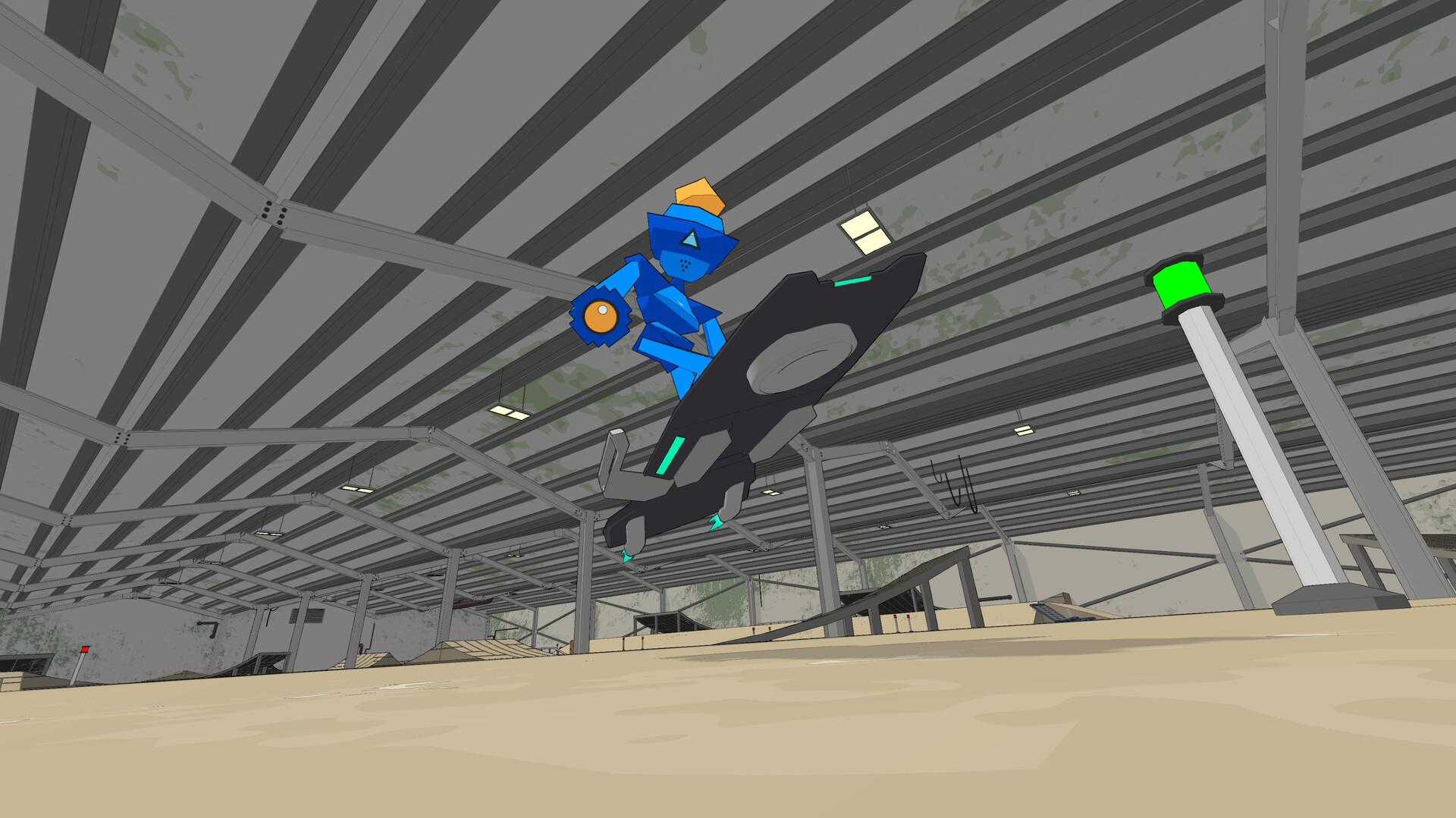 Hoversteppers: Zone 1 Game Screenshot