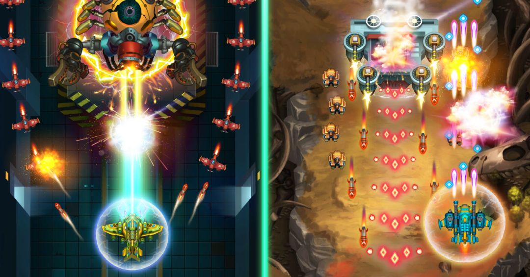AFC Solar Squad: Space Attack screenshot game