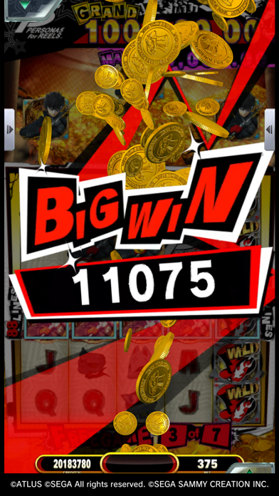 Screenshot of [777Real]Persona 5 for REELS