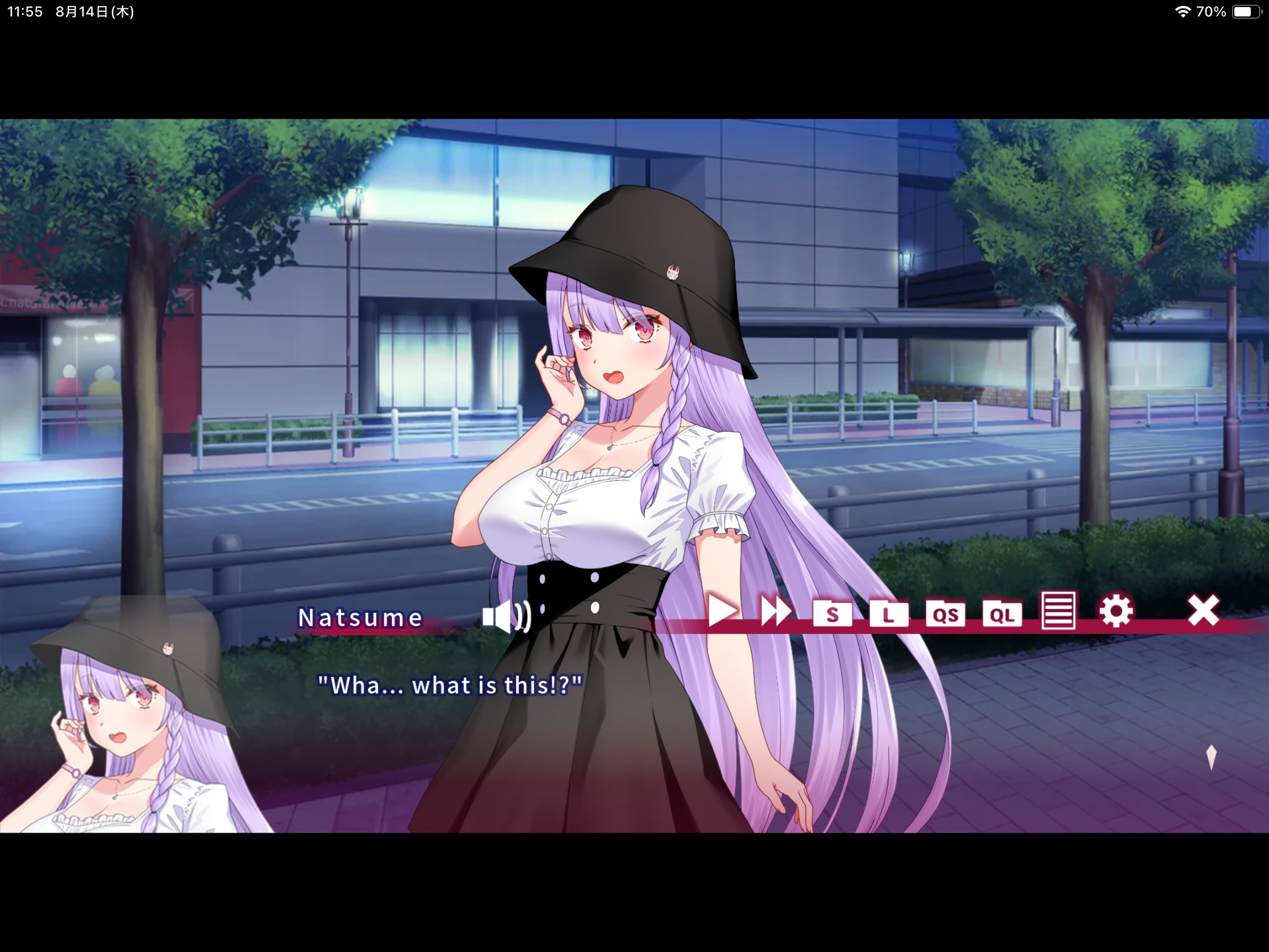 Natsume Ryoran Game Screenshot