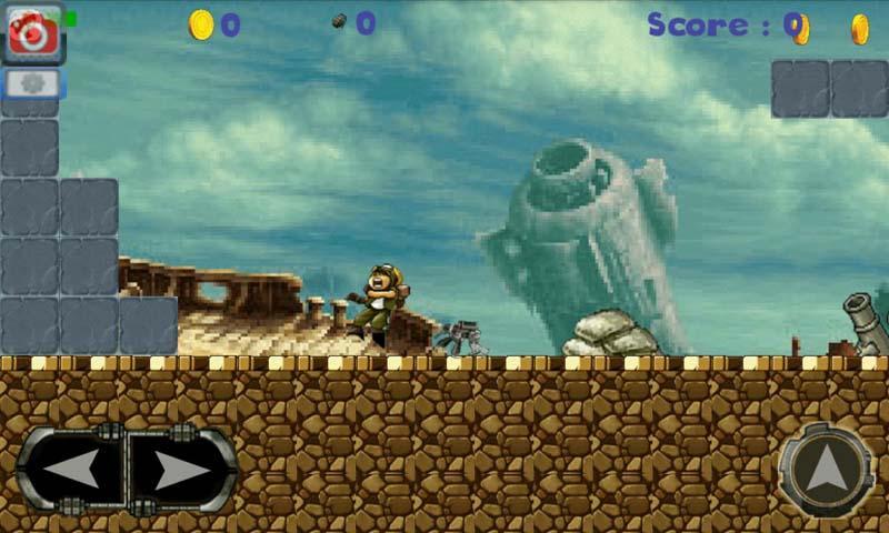 Rambo Flash 2016 ภาพหน้าจอเกม