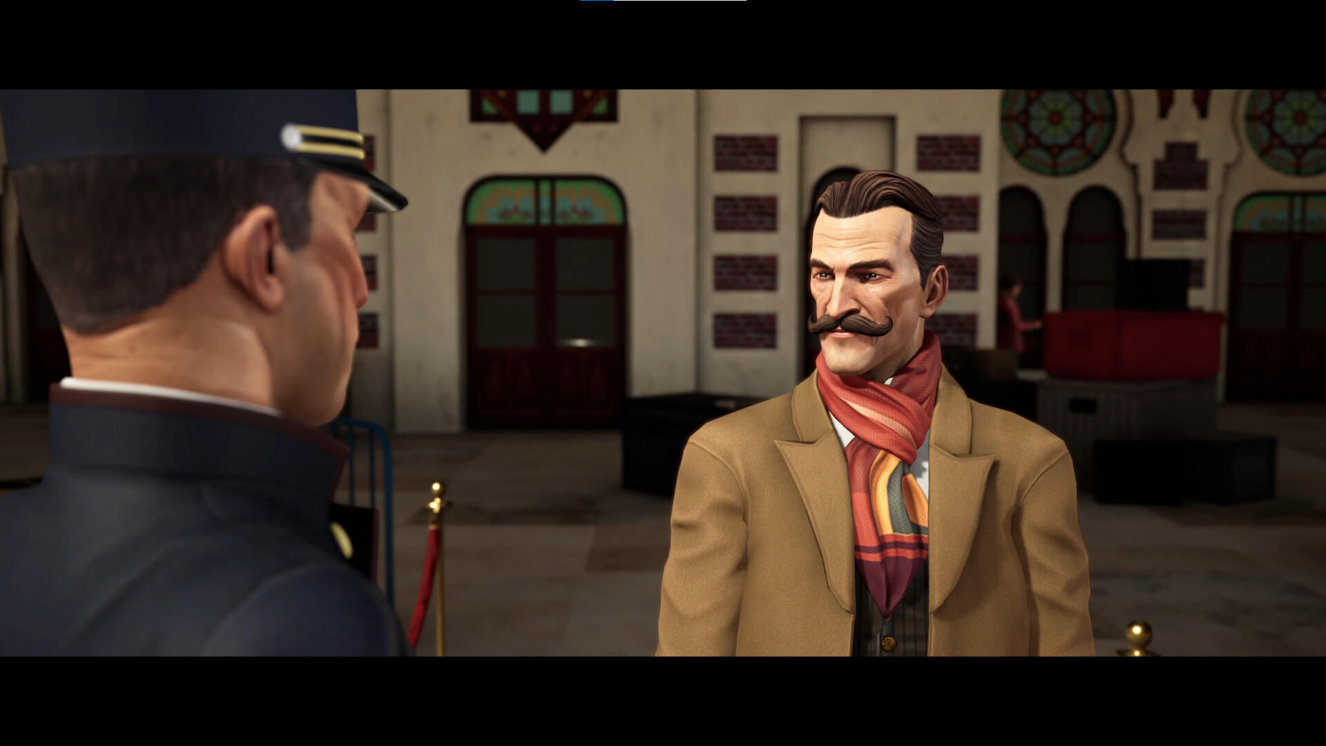 Agatha Christie - Murder on the Orient Express Game Screenshot