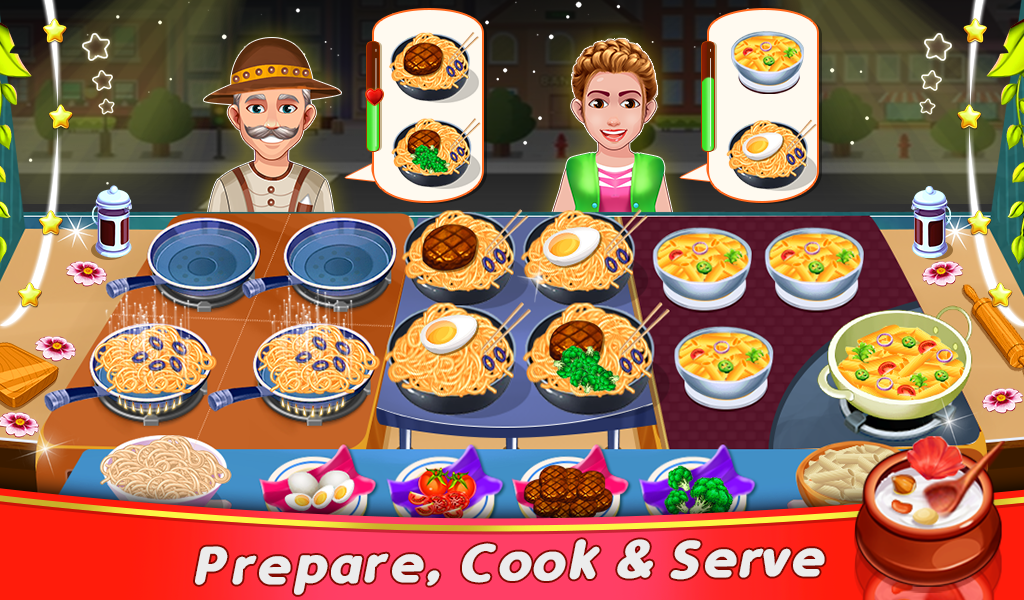 Screenshot 1 of 烹飪角 - 烹飪遊戲 3.3