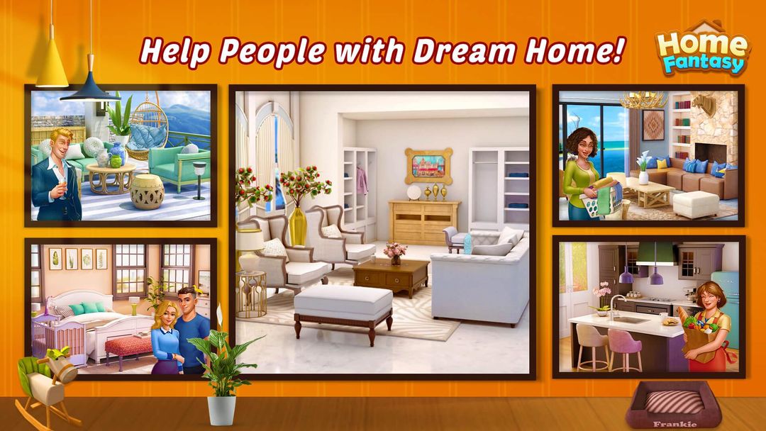 Home Fantasy - Home Design screenshot game