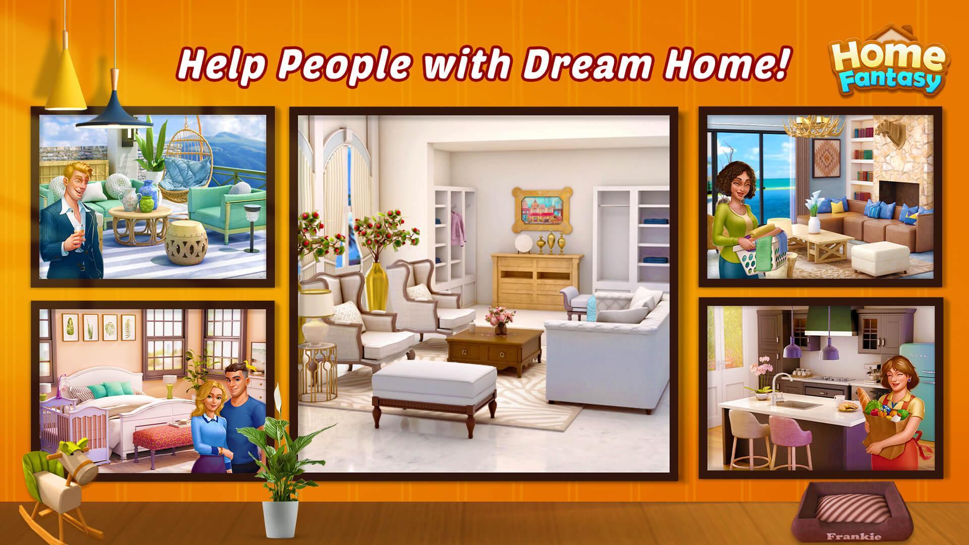 Home Fantasy - Home Design Game Screenshot