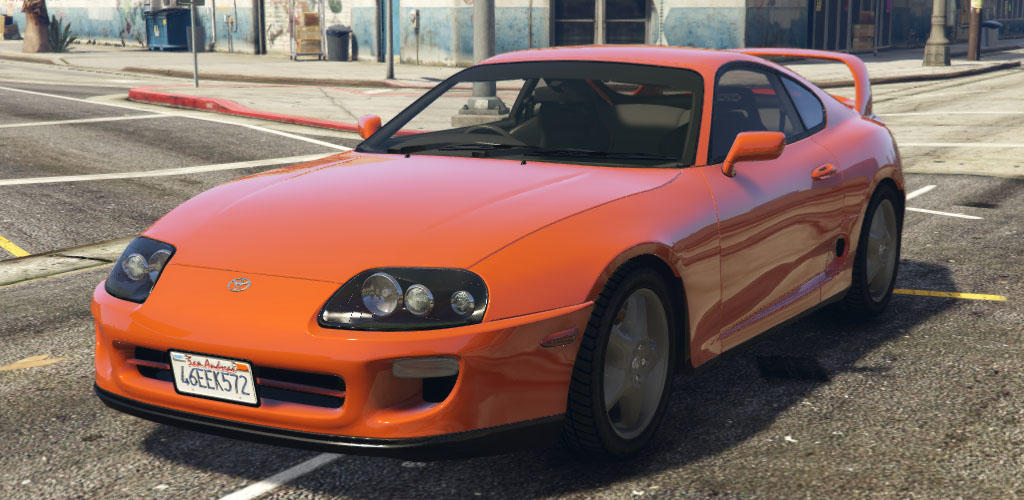 Race Toyota Supra GT: Car Game android iOS apk download for free-TapTap