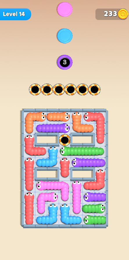 Snake Jam Escape Game Screenshot