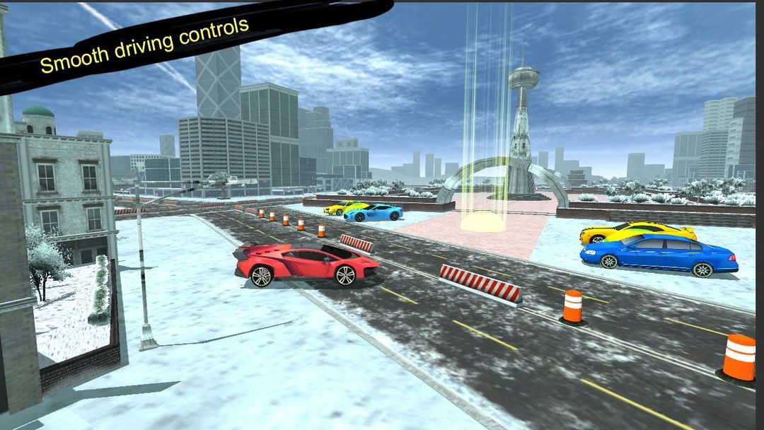 Screenshot of Car Driving 2019
