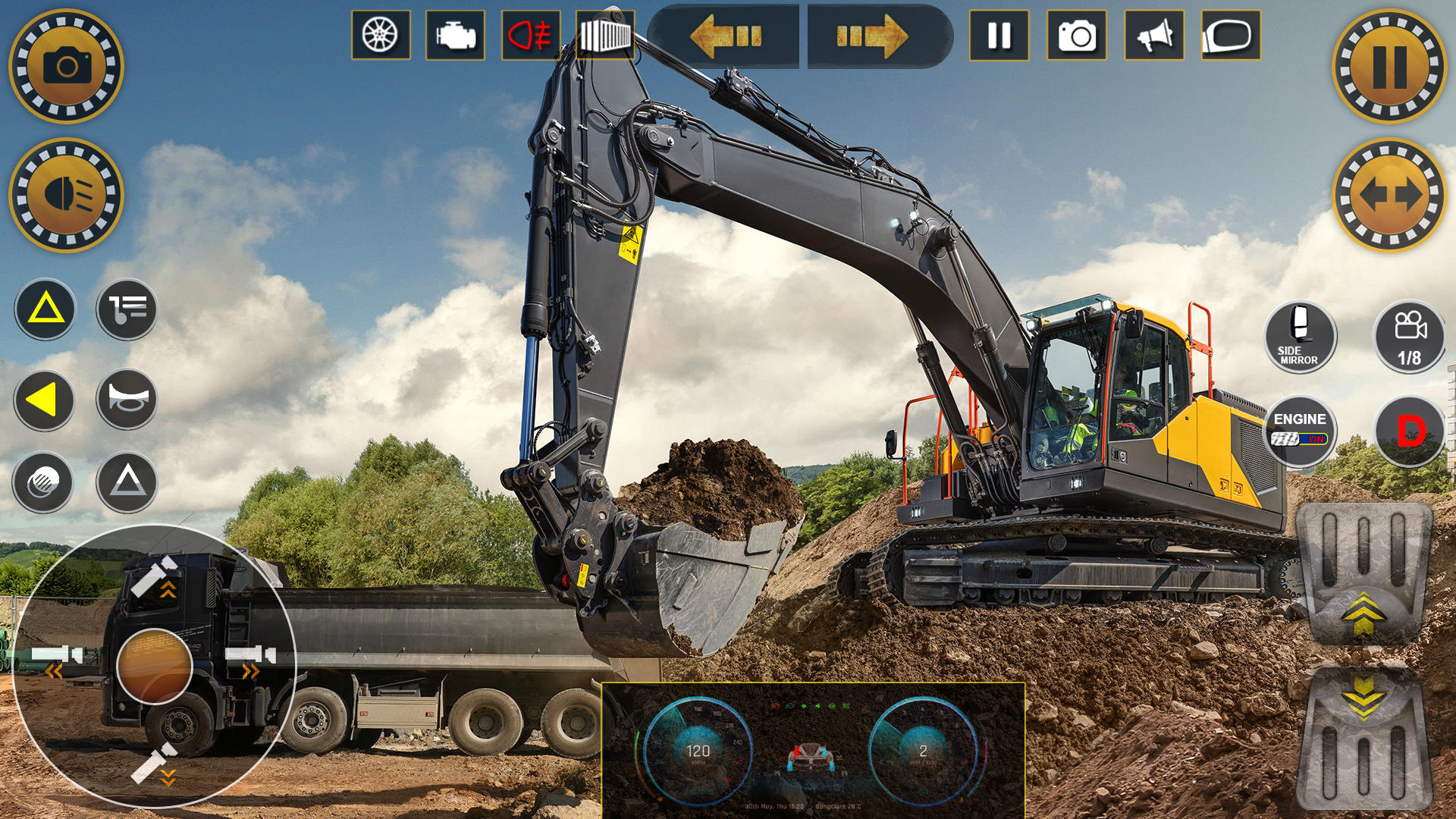 Screenshot of Construction Game-Builder Game