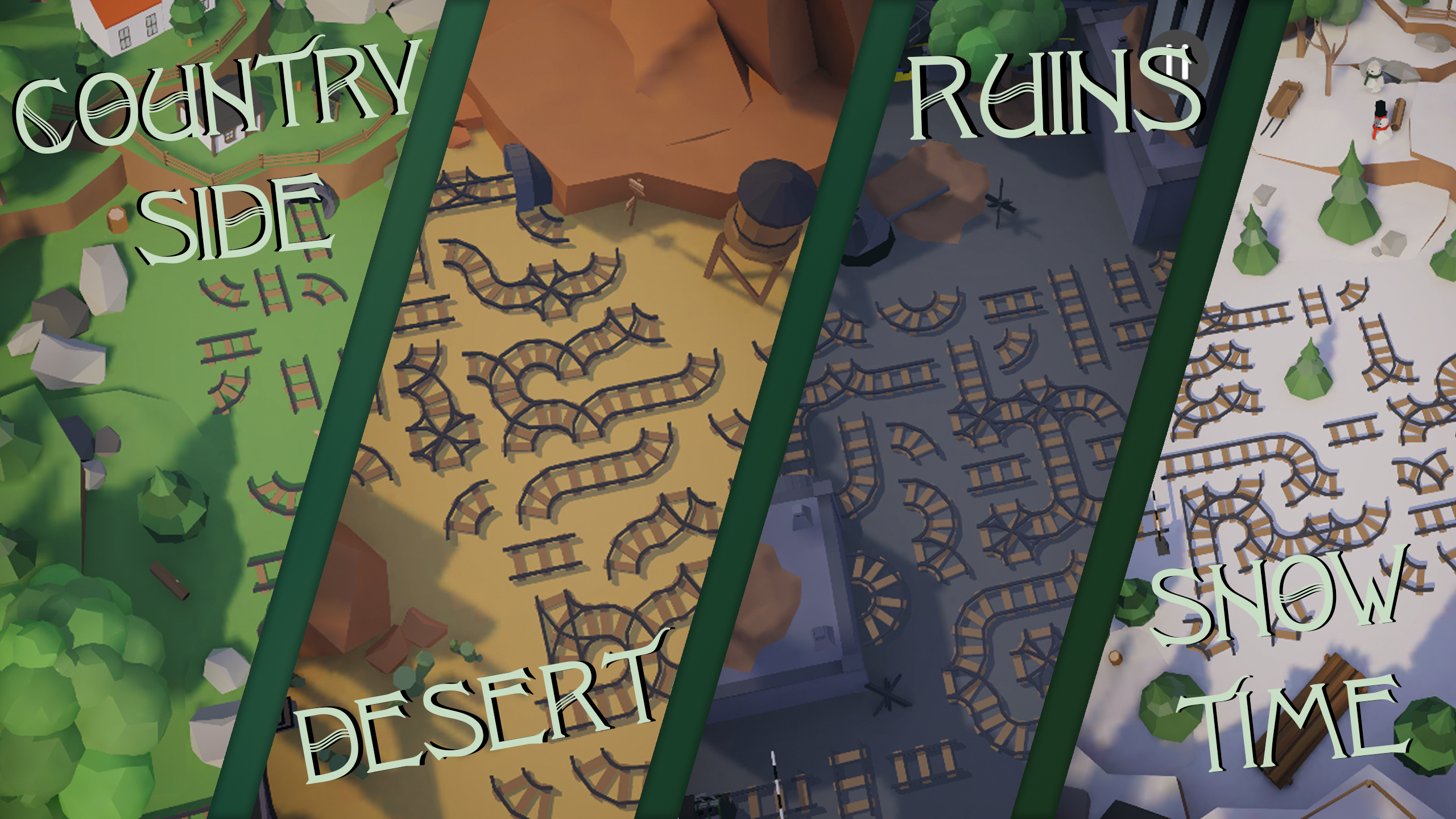 Screenshot of Trainlax: Railway Puzzle