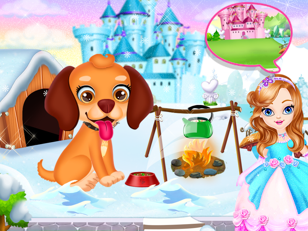 Puppy Pet Daycare Salon - Princess Pet Vet Care android iOS apk download  for free-TapTap