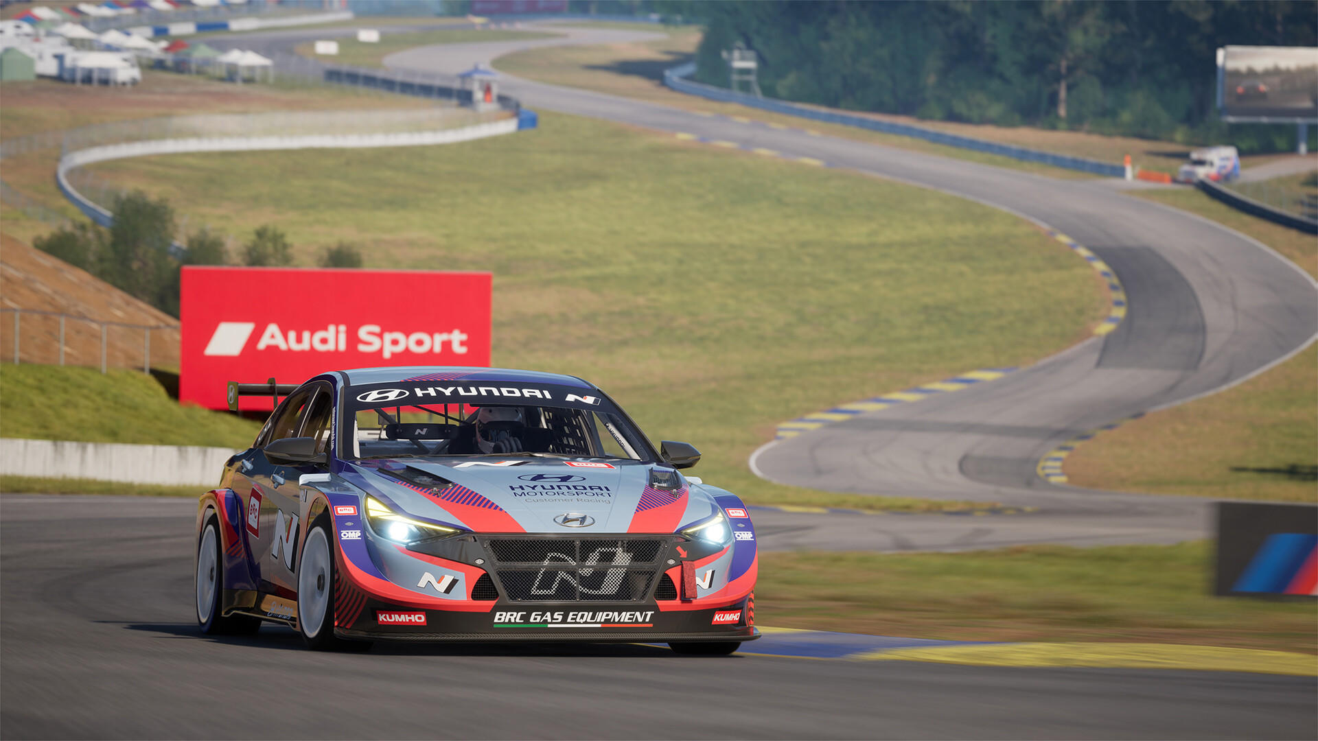 RENNSPORT Game Screenshot