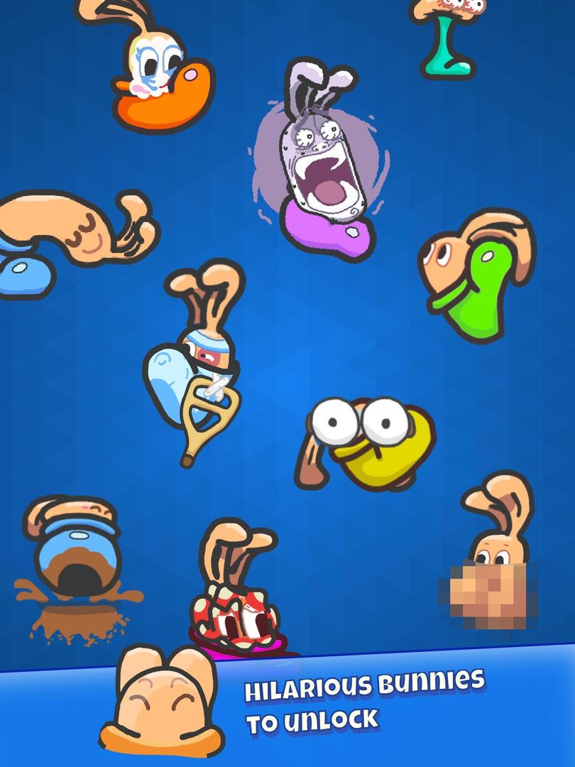 Screenshot of Shy Bunnies