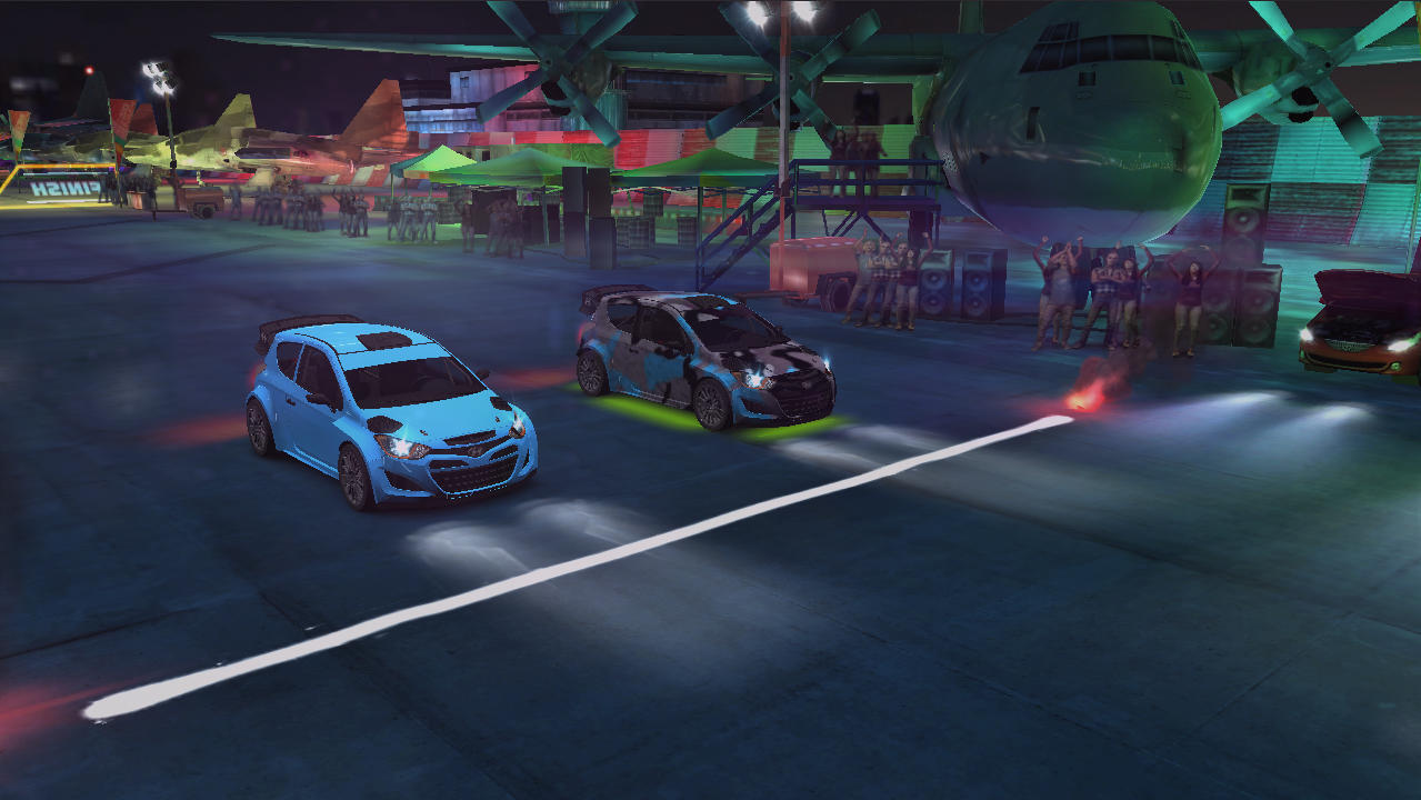 Turbo Drift - Tap Drift Racing Game Screenshot