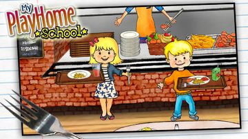 My PlayHome School Game Screenshot