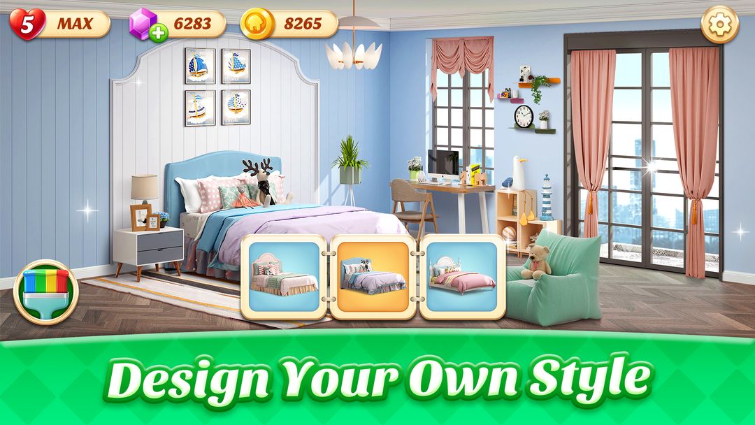 Space Decor:Dream Home Design screenshot game