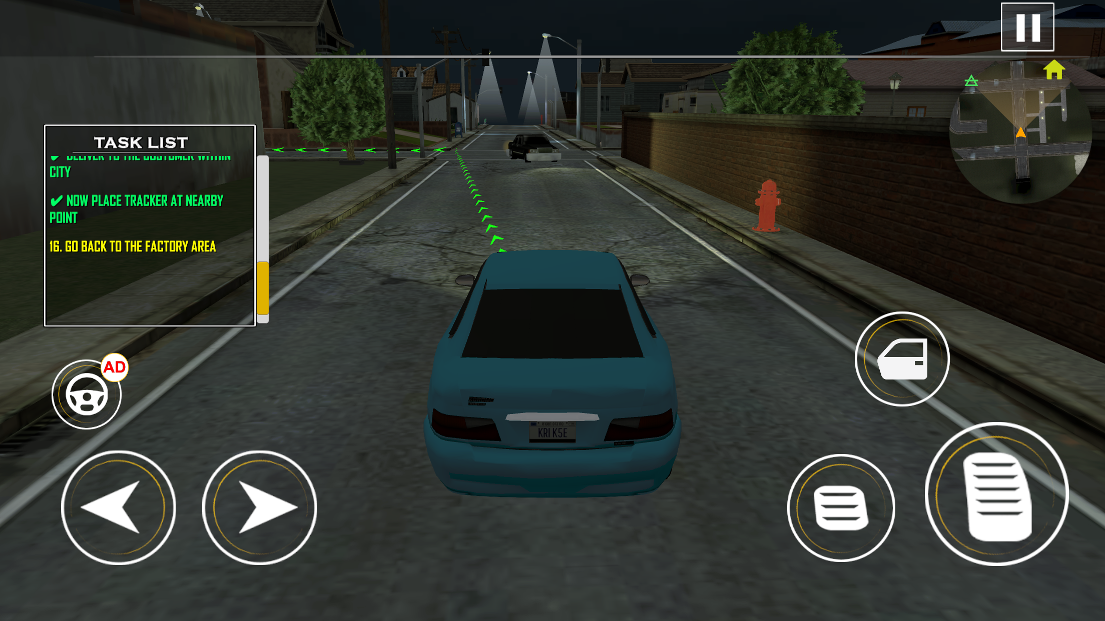 Police Agent: Drug Cartel Bust Game Screenshot