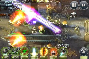 Sentinel 3: Homeworld Game Screenshot