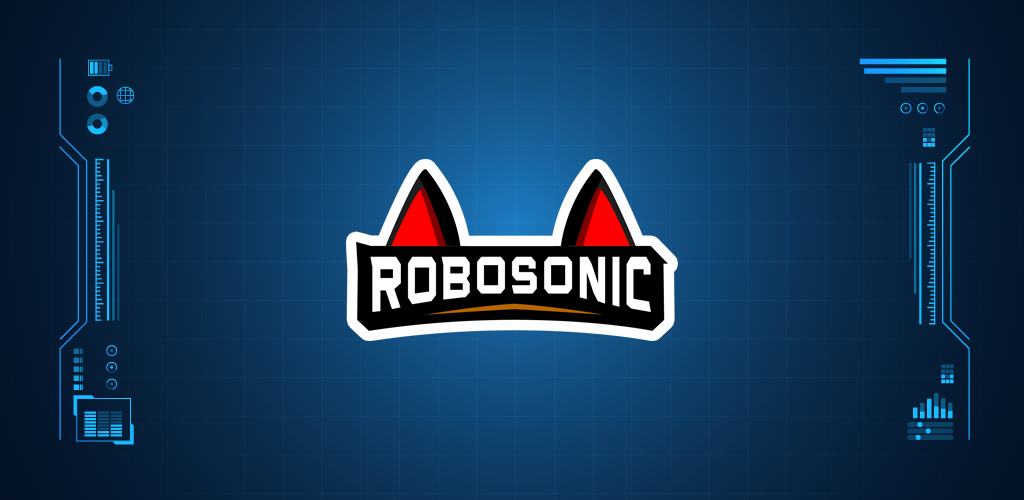 Banner of Juegos de robots sónicos 
