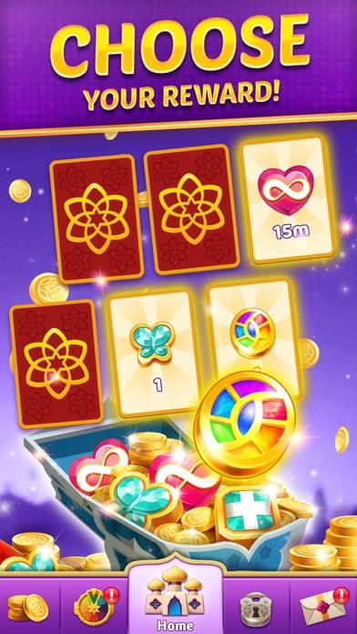 Genies & Gems: Puzzle & Quests Game Screenshot