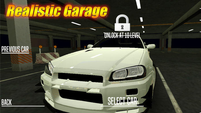 Japan Drag Racing Game Screenshot