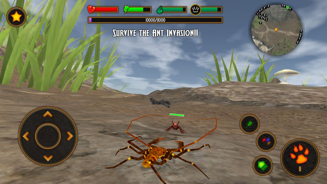 Screenshot of Life of Phrynus - Whip Spider